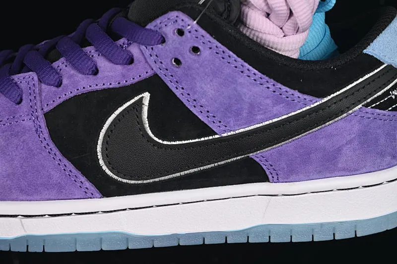 All Categories Nk SB Dunk Series Nk SB Dunk Low Low-top sneakers C version Hayley Wilson x Nike SB Dunk Low "Court Purple" joint model low-top casual sneakers HJ0513-500